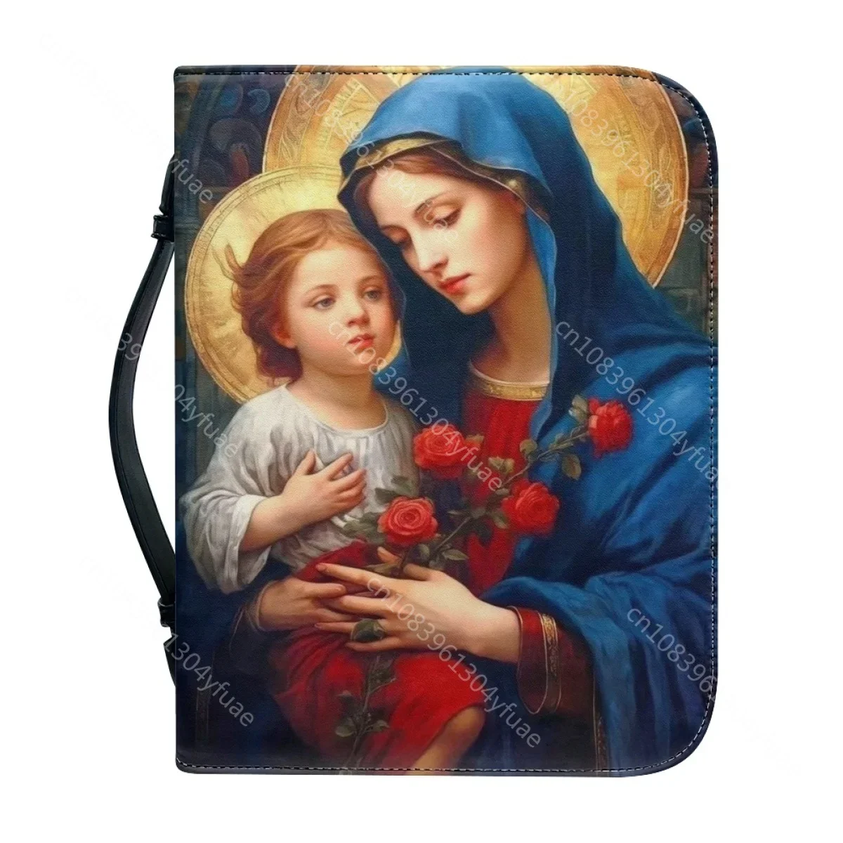 Хит продаж женские кожаные сумочки новая модель с изображением христианской