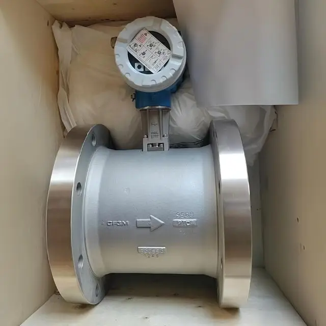 yyhcHigh quality E+H proline Prowirl 72F gas vapor liquid vortex flow meter