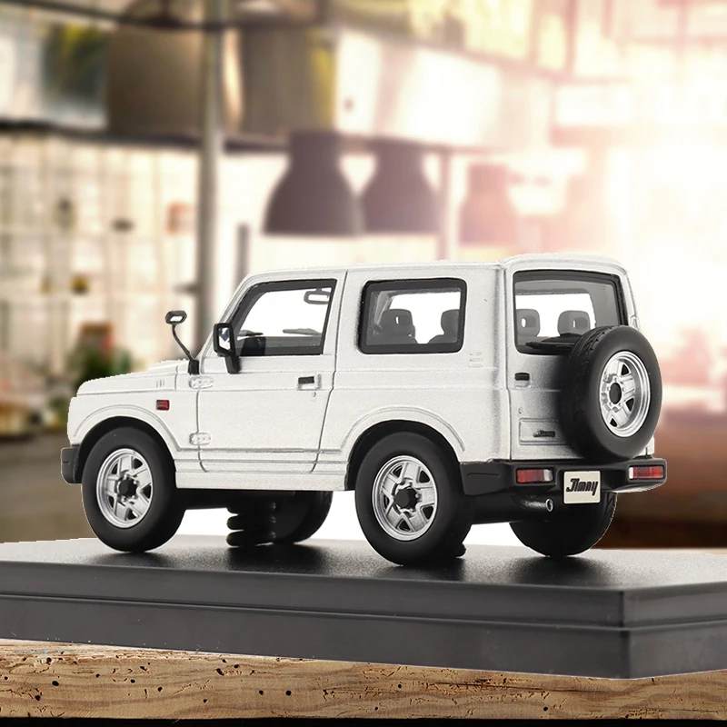 Hi-story Brand 1:43 масштабная модель автомобиля Toy JIMNY XC(1997) Style High Simulation SUV Model Car Resin Diecast