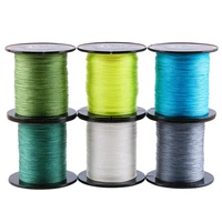 300m braided fishing line 4 strands pe line multifilament saltwater freshwater 12 80lb smooth floating wire