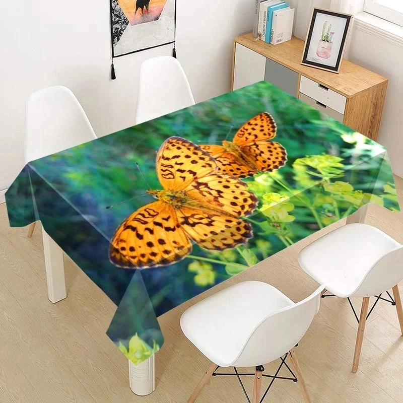

Tablecloth Christmas Table Cloth Cover--JK44