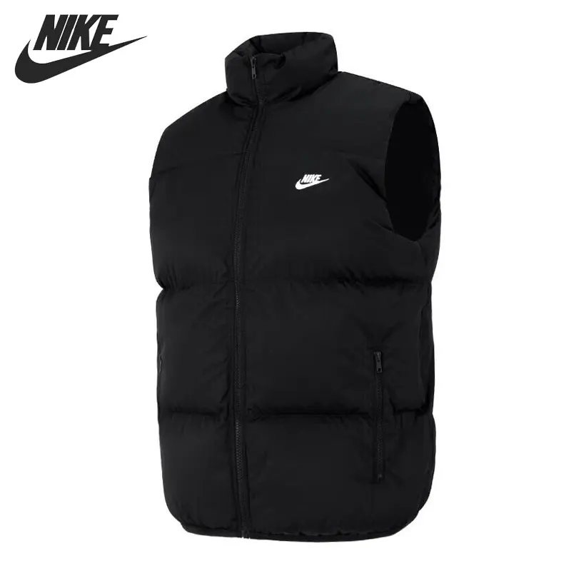 Новое оригинальное поступление жилет NIKE AS M NK CLUB PUFFER мужской пуховик теплый