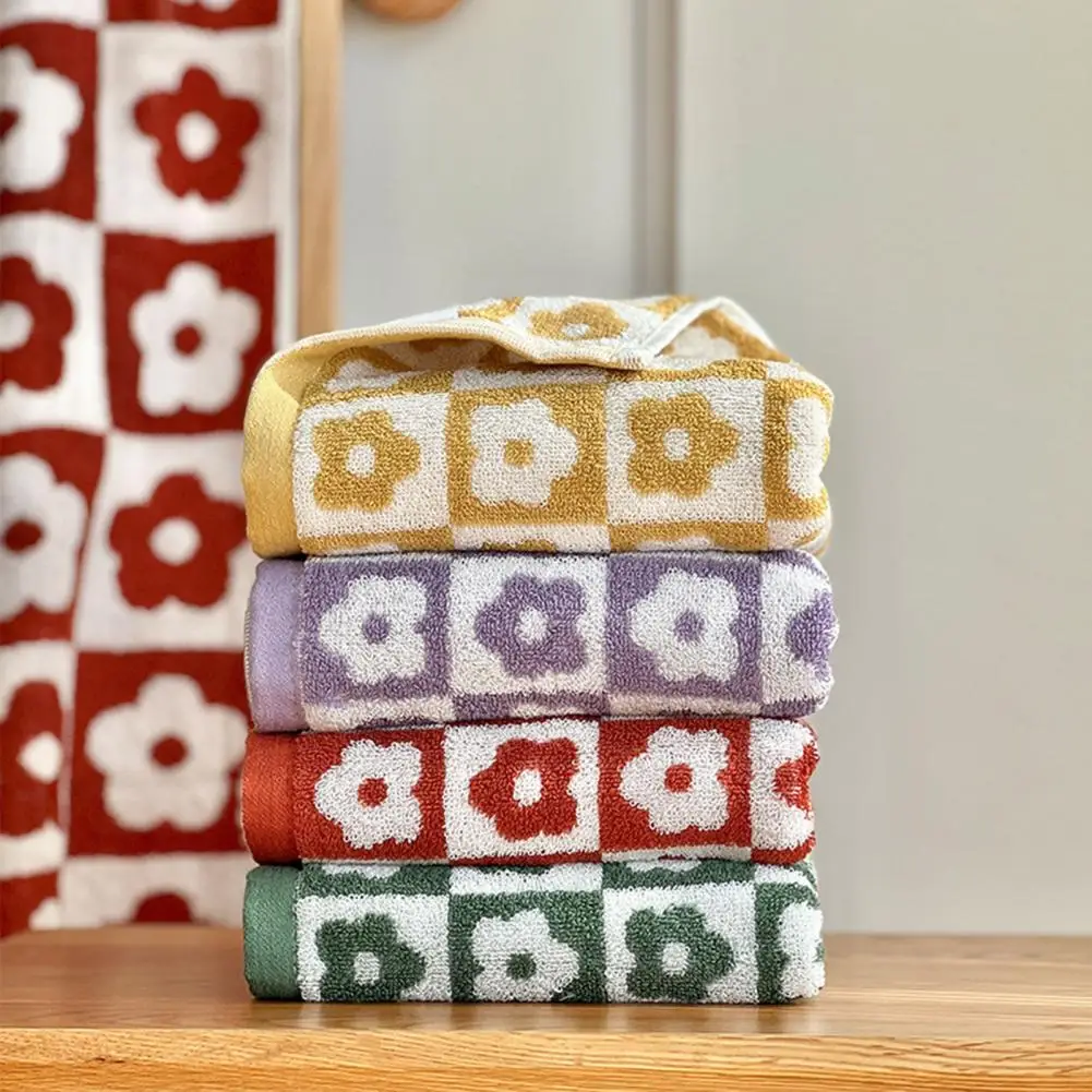 

Body Towel Non-fading Kids Adults Face Hands Cleaning Towel Soft Texture Wear-resistant Washing Towel Household Supplies