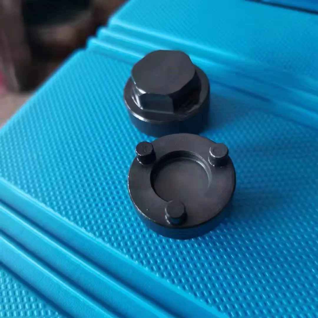 Инструмент для разборки упорной рулевой стойки удаление головки с шестигранной