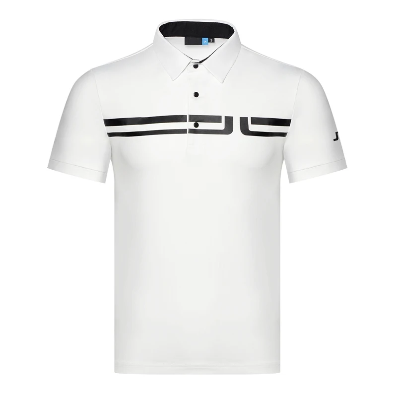 Men's golf short-sleeved T-shirt breathable quick-drying outdoor sports short-sleeved Polo shirt