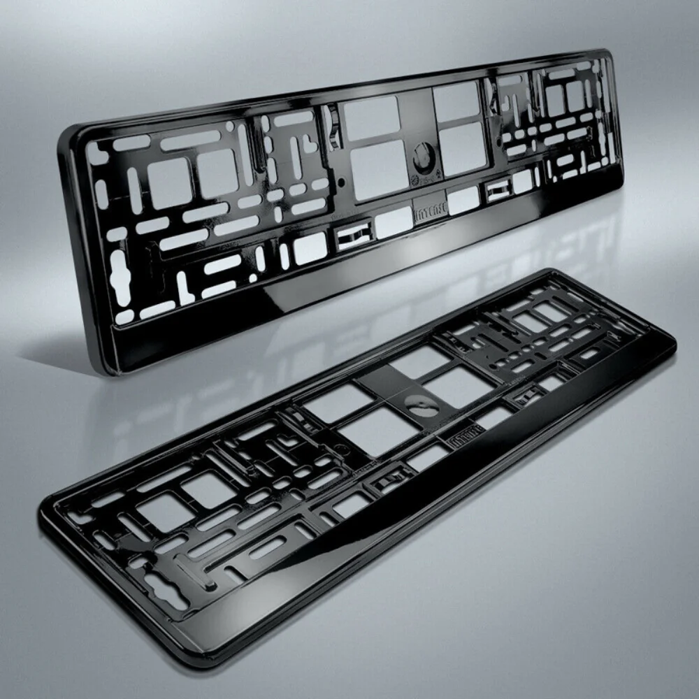 

1/2 шт., автомобильный держатель для номерного знака