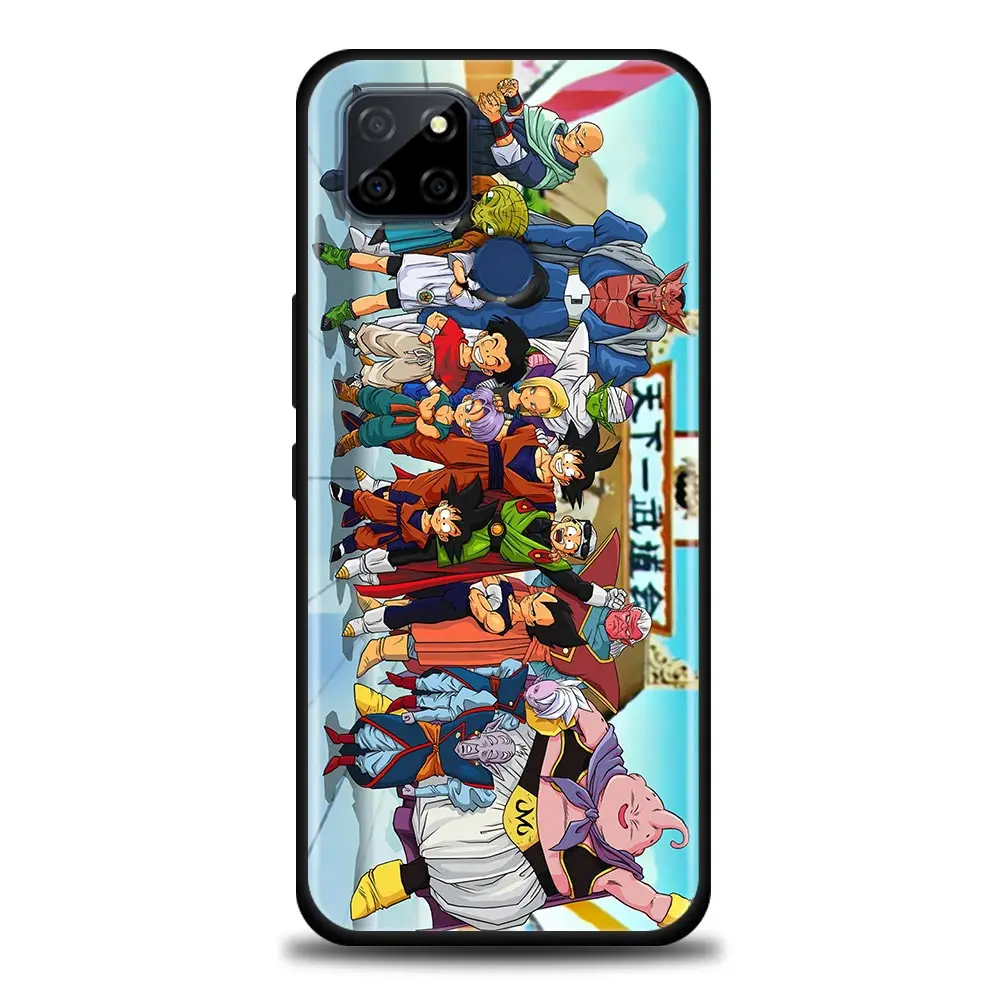 phone case for oppo a3s a5s a9 a15 a31 a63 a54 a52 find x2 reno 3 4 5 6 pro 5g silicone back cover anime goku dragon ball z free global shipping