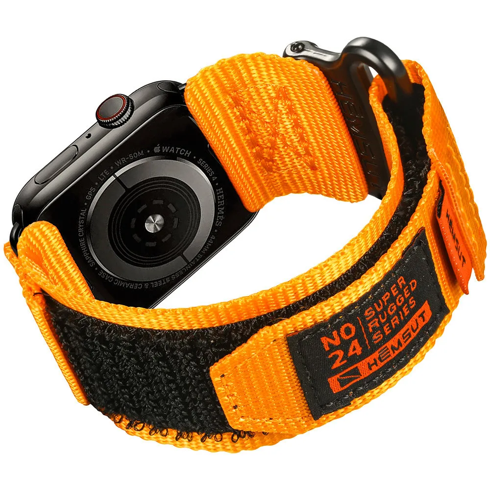 

Magic loop for Apple watch ultra band 49mm 45mm 41mm 44mm 40mm 42mm/38mm Sport Nylon bracelet iWatch series 8 7 5 3 4 6 se Strap