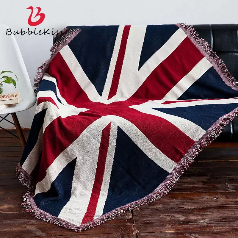 

Bubble Kiss Best Selling 2020 Blanket Pure Cotton Embroidery Blankets For Beds Home Sofa Towel Throw Blanket Office Nap Blankets