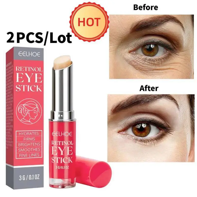 

2 шт., антивозрастной увлажняющий крем для кожи вокруг глаз