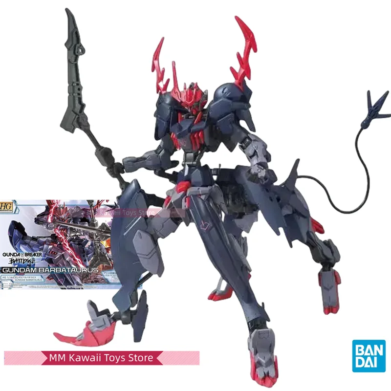 Набор оригинальных моделей Bandai Gundam Аниме Фигурки HG 1/144 коллекция Barbataurus аниме
