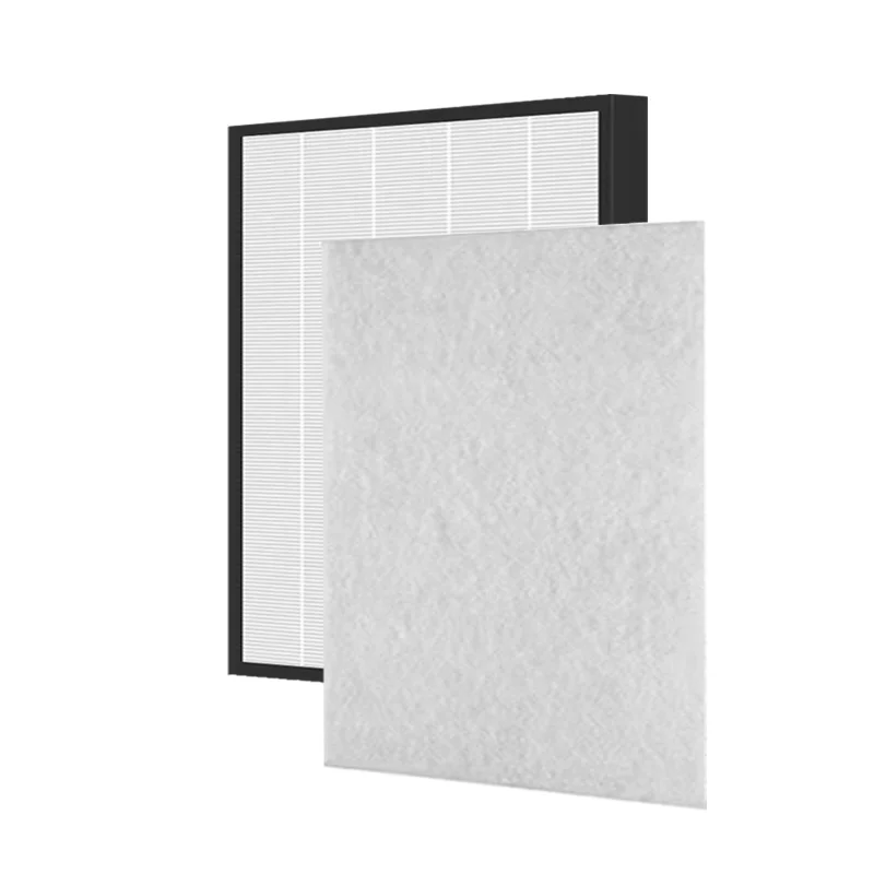 Сменный Hepa-фильтр для очистителя воздуха Boneco H300 H400, HEPA-фильтр, Пыльцевой фильтр 250*250*30 мм