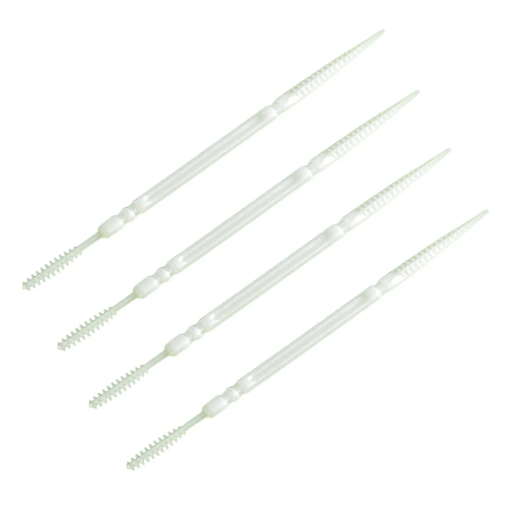 

1100pcs Double-ended Environmental Plastic Toothpicks Disposable Teeth Sticks Dental Oral Care Tooth Sticks (White)