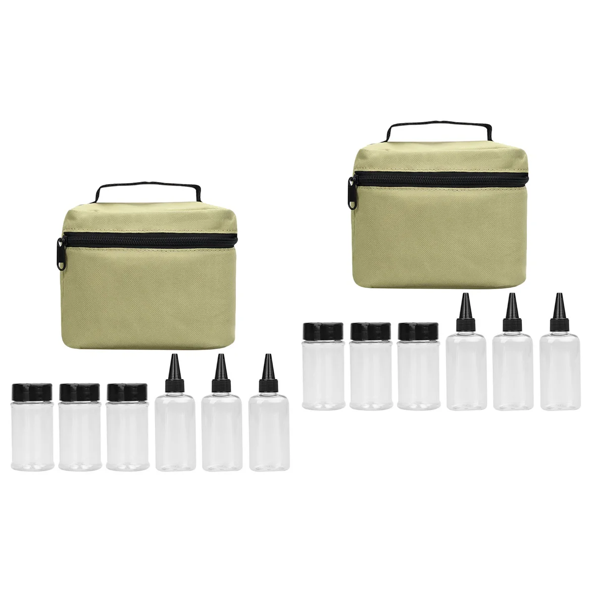 

Salt Seasoning Pots Storage Containers Sugar Jars Container Holder Condiment Cooking Jar Airtight Barbecue Pepper Box Travel