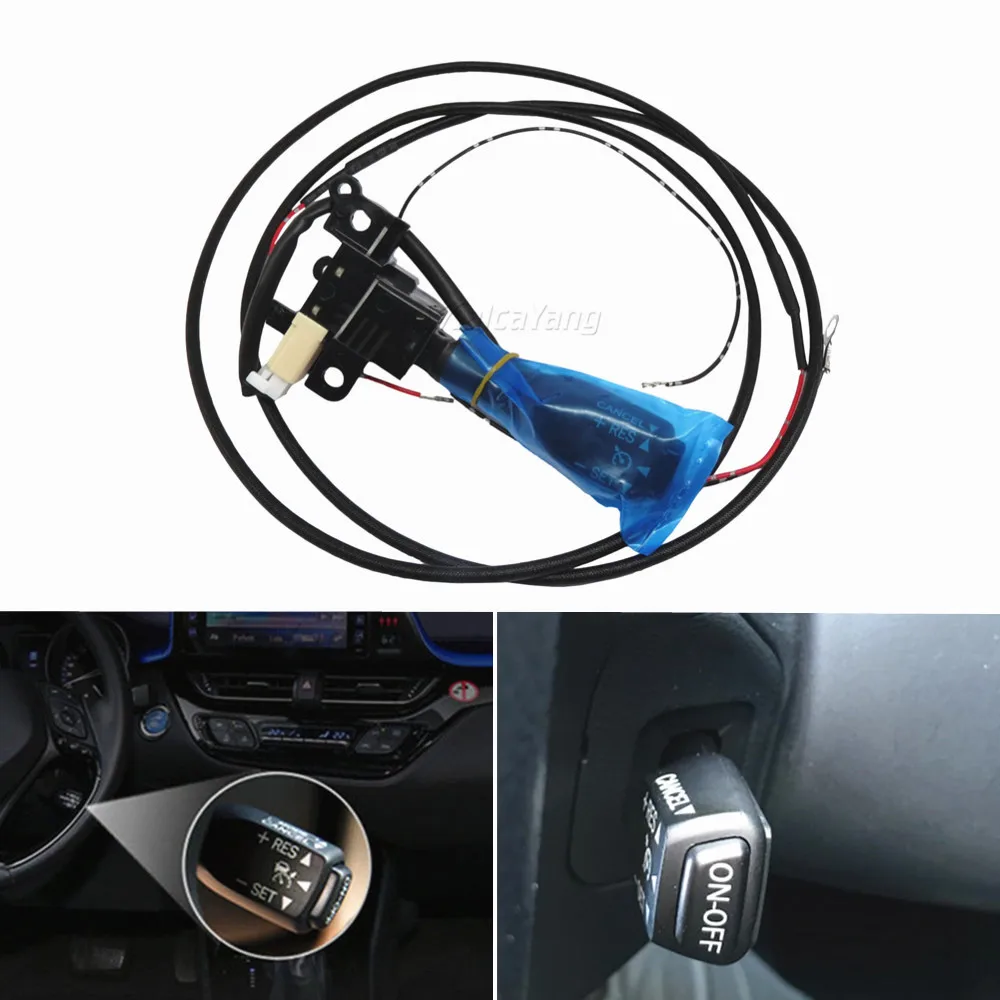 

Original Cruise Control Switch For Toyota Camry Corolla Prius RAV4 Yaris Auris 84633-34010 84632-34017 84632-34011 Auto Parts