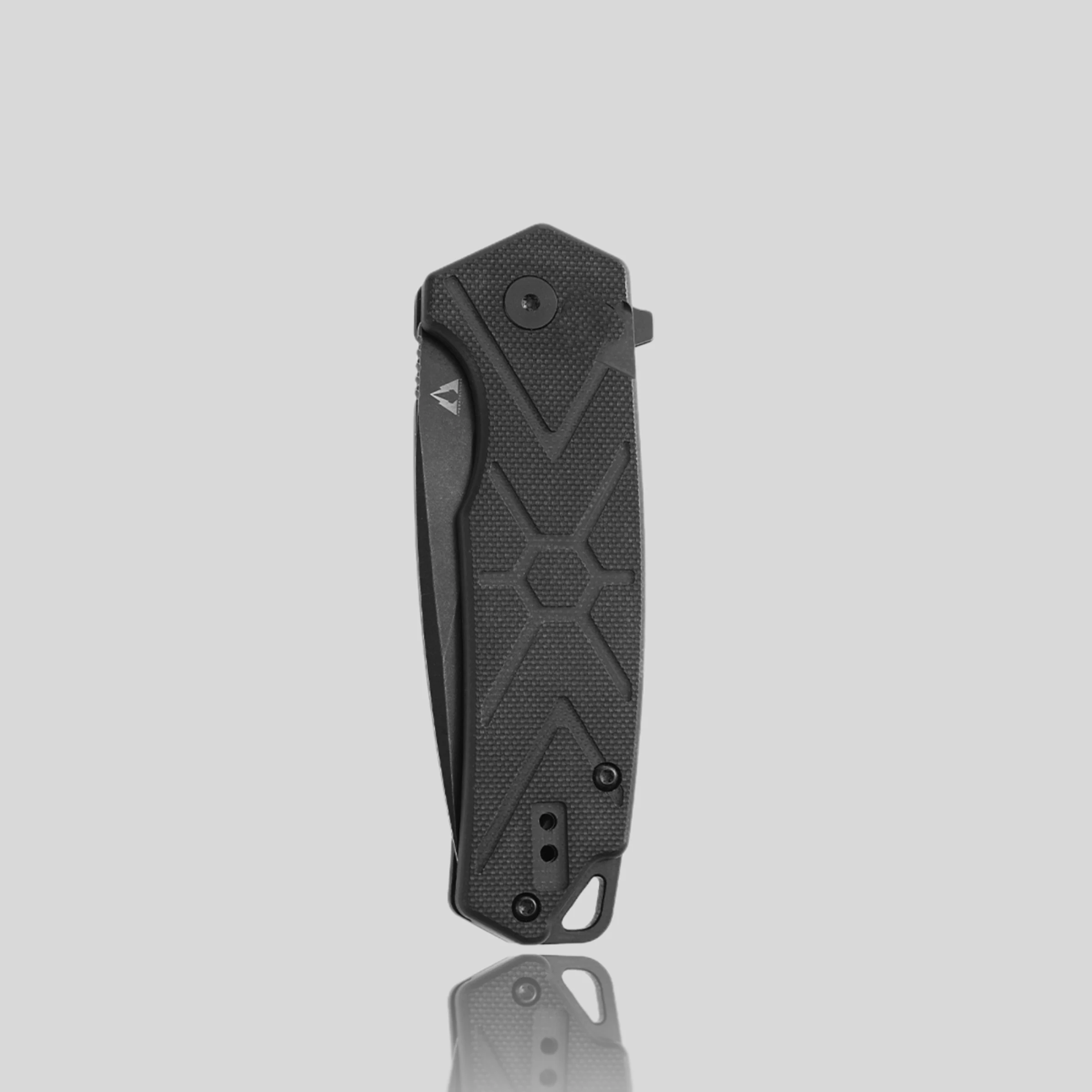 Складной нож CMBMADEKNIVES TNB G10 с рукоятью из стали 14C28N для кемпинга и активного отдыха, EDC CMB-14B (art.: 3920db790d7eb) - 3920db790d7eb