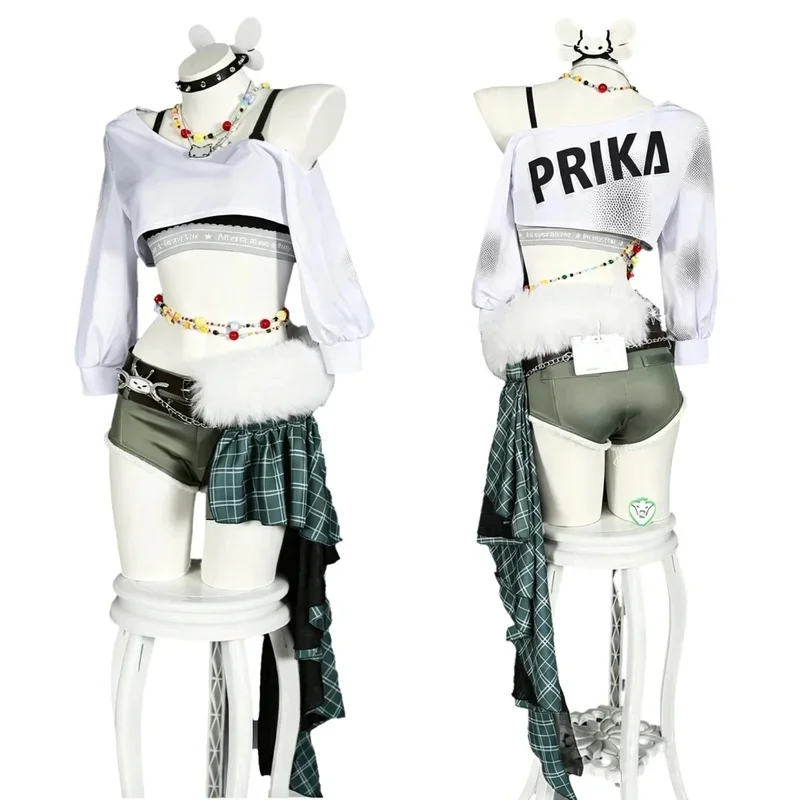 Фото Костюм для косплея HD2S Prika, аниме-костюмы для ролевых игр 4;PV №5