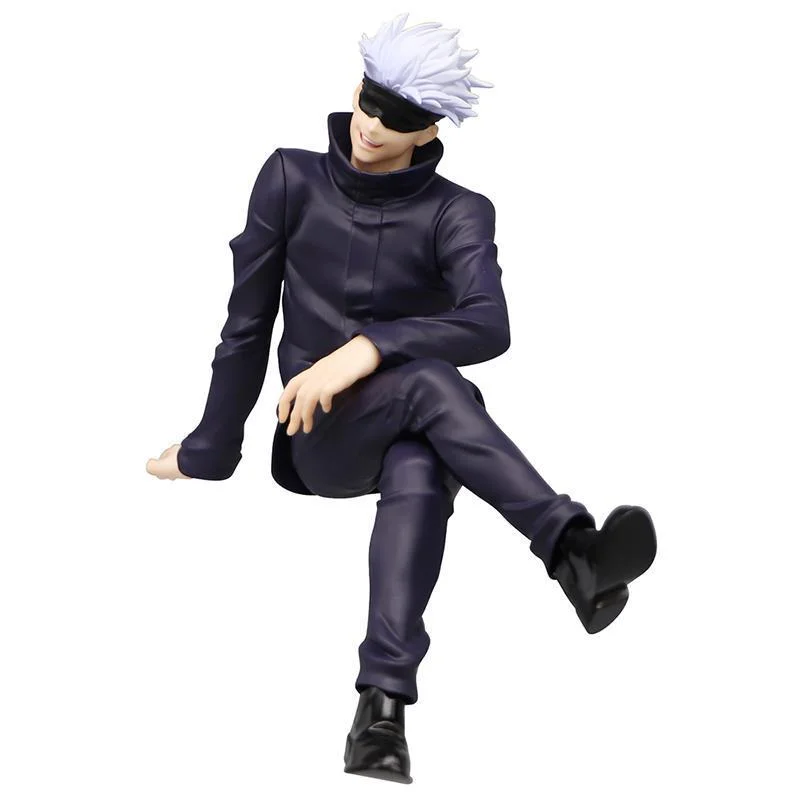 

Anime Jujutsu Kaisen Figure Itadori Yuji Action Figure Gojo Satoru Fushiguro Megumi Kugisaki Nobara Figurine PVC Model Toys