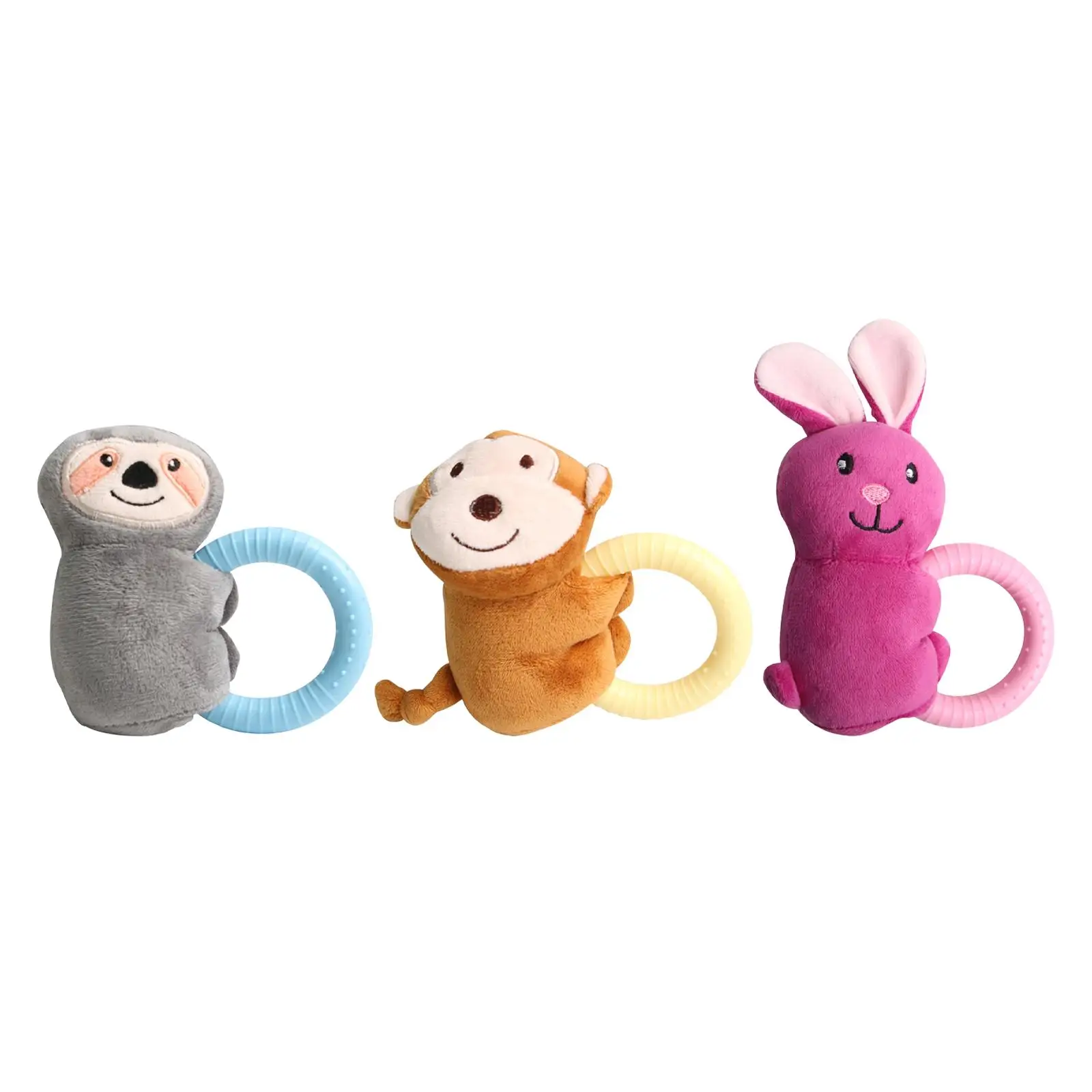 

Stuffed Pet Plush Toys Dog Squeaky Toys for Small Large Breed Dogs