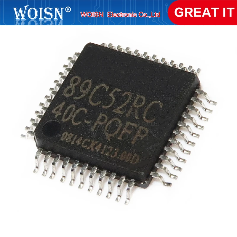 1 шт. STC12C5A60S2-35I-LQFP48 89C52RC-40C-PQFP44 89C52RC-40I-LQFP44G 89C54RD + 40C-LQFP44G 40I-LQFP44G 89LE58RD 40i-lq44 FP44 |