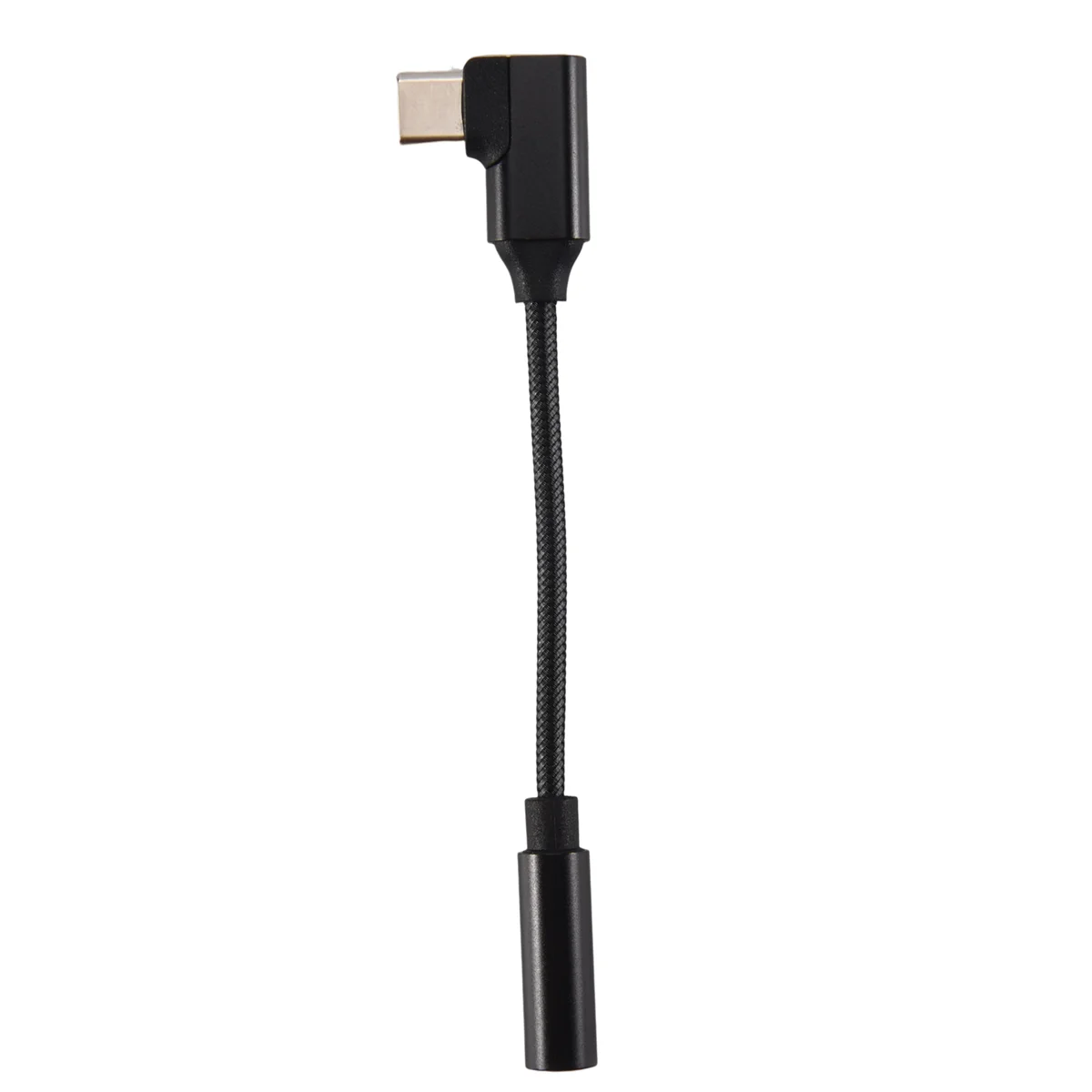 Адаптер для наушников с USB C на 3 5 мм 90 градусов