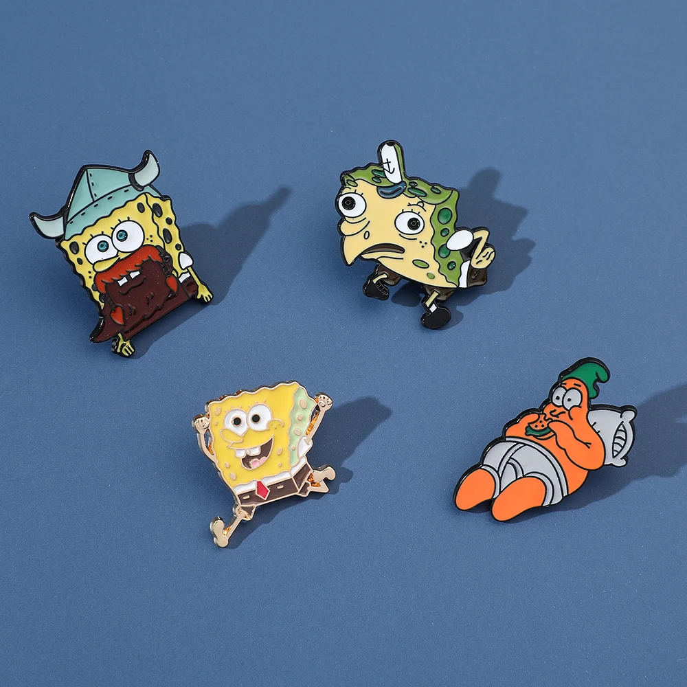 Эмалированные булавки для рюкзака