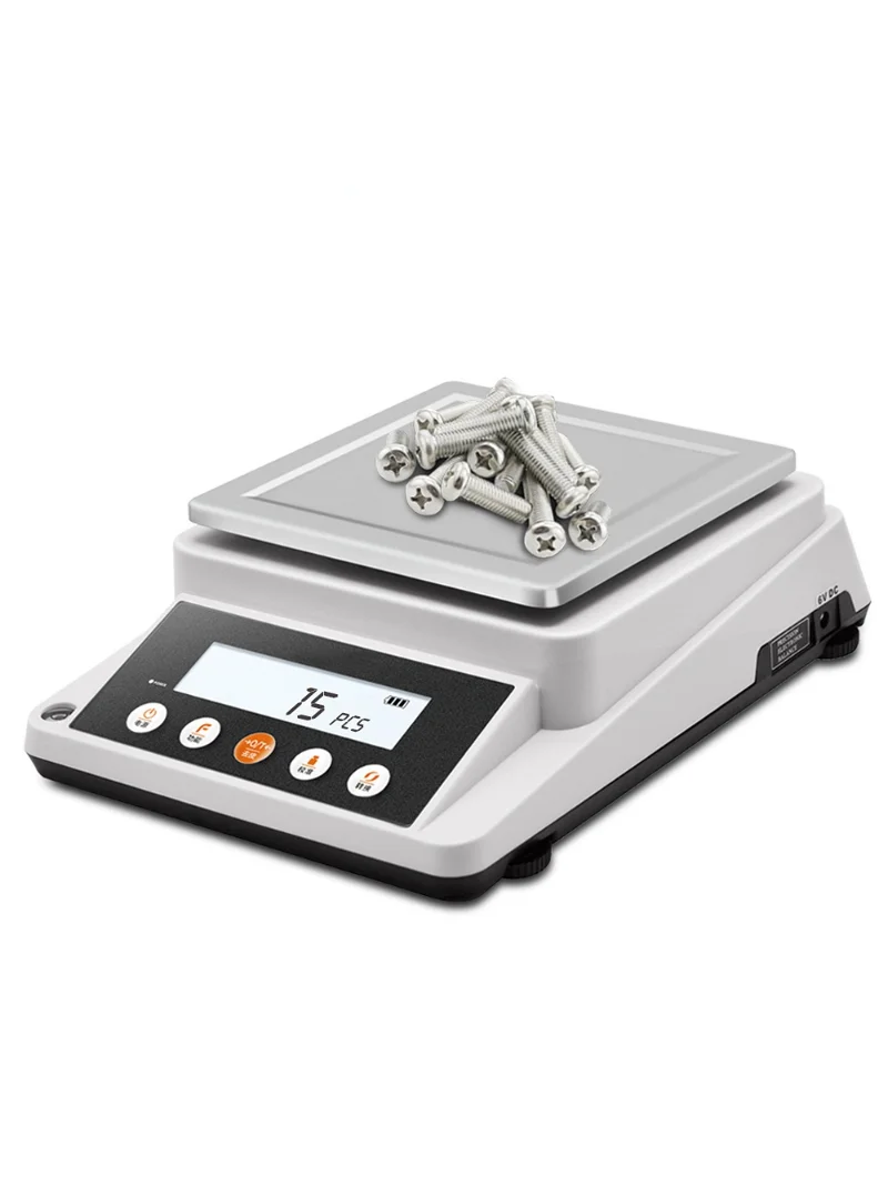 

3100g 0.01g Precision Balance with LCD Option Windproof Dual Display