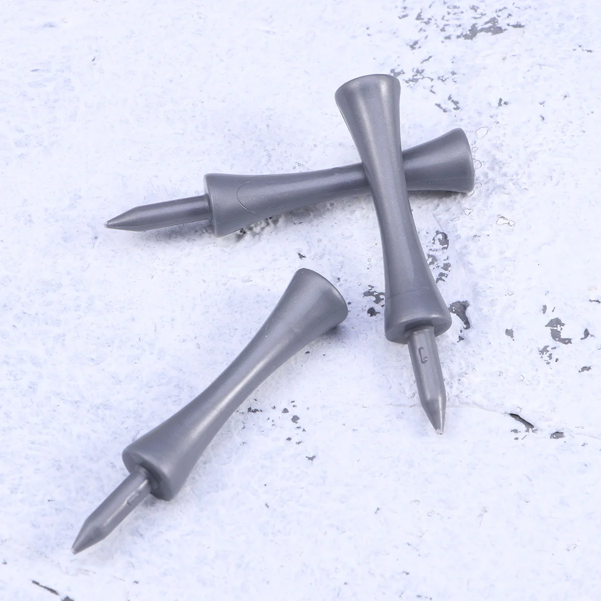 

50pcs 70mm Large Castle Tees (Grey)