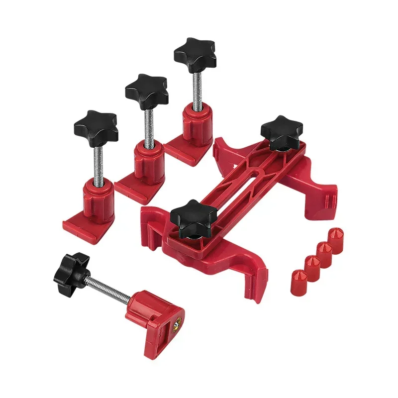 

9 шт., инструмент для автомобильного замка кулачка, универсальный фиксатор блокировки оси, фиксатор ремня двигателя, зажим, набор инструментов для авторемонта, автозапчасти