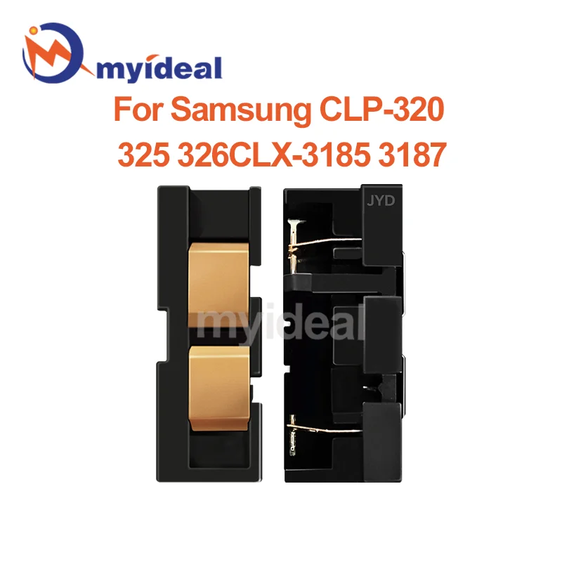 Фото CLT R407 CLT-R407 407 Чип барабана для Samsung CLP-320 325 326 CLX-3185 3187, чипы сброса картриджа №1
