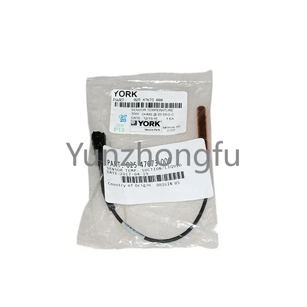 

Air Conditioner and Refrigeration Spare Parts 025-47673-000 York Temperature Sensor 025-47671-000