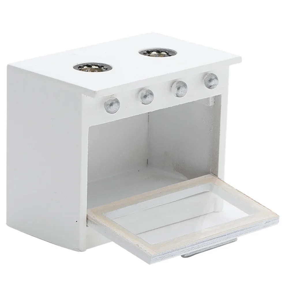 

1pcs Decoration House Furniture Model Gas Stove Miniature Furniture