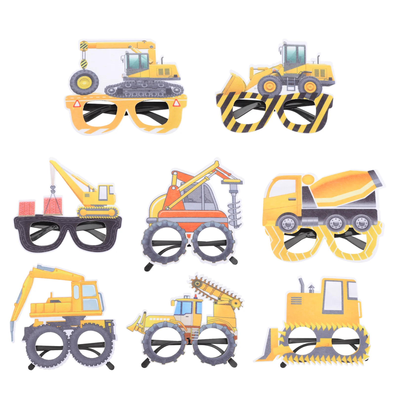 

8 шт., декоративные очки для Фотокабины