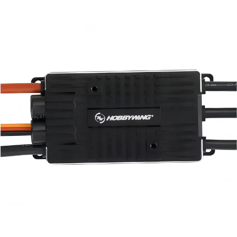 Фото Hobbywing Platinum 120A V4 Вертолет Бесщеточный ESC 3-6S Lipo BEC Пустая форма для радиоуправляемого дрона самолета №4