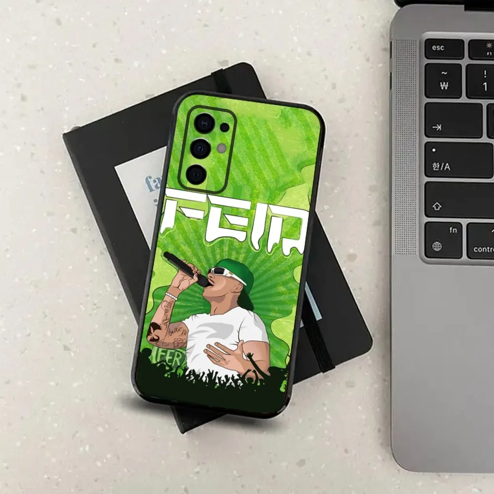 Чехол для телефона Singer F-Feid Ferxxo SIXDO Samsung S24 S21 S22 S23 S30 Ultra S20 Plus Fe Lite Note 10 9 5G черный