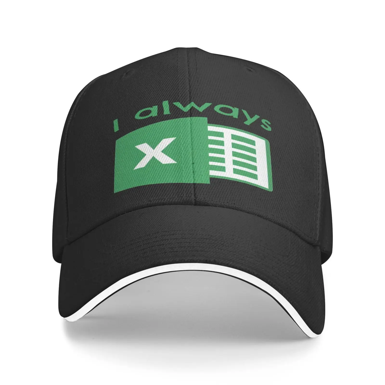 

I Toujours Excel Drole It Hommes Men's Caps Cap Male Hat Baseball Cap Caps Balaclava Trucker Hat Women's Winter Hats 2022 Caps