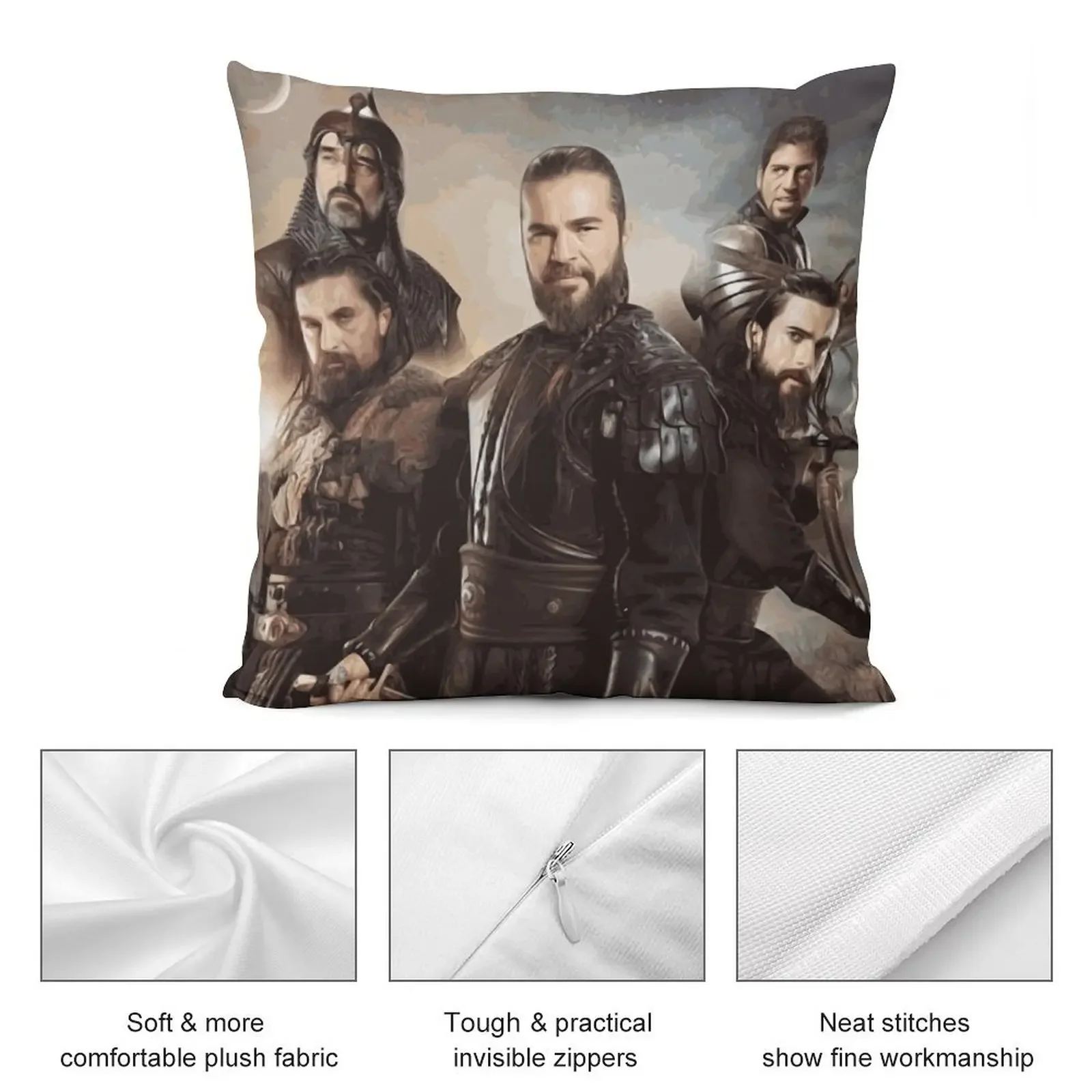 DIRILIS ERTUGRUL RESURRECTION декоративная подушка декоративные подушки наволочки роскошная