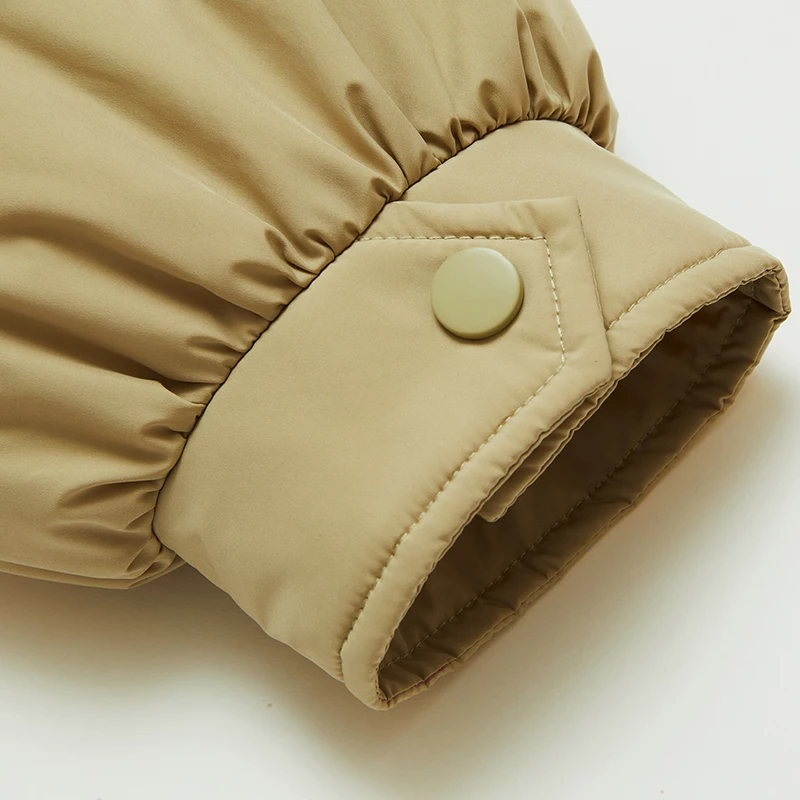 JAZZEVAR Down Jacket Women's Long 2022 New Thickened Fashion High-end Temperament Winter Coat