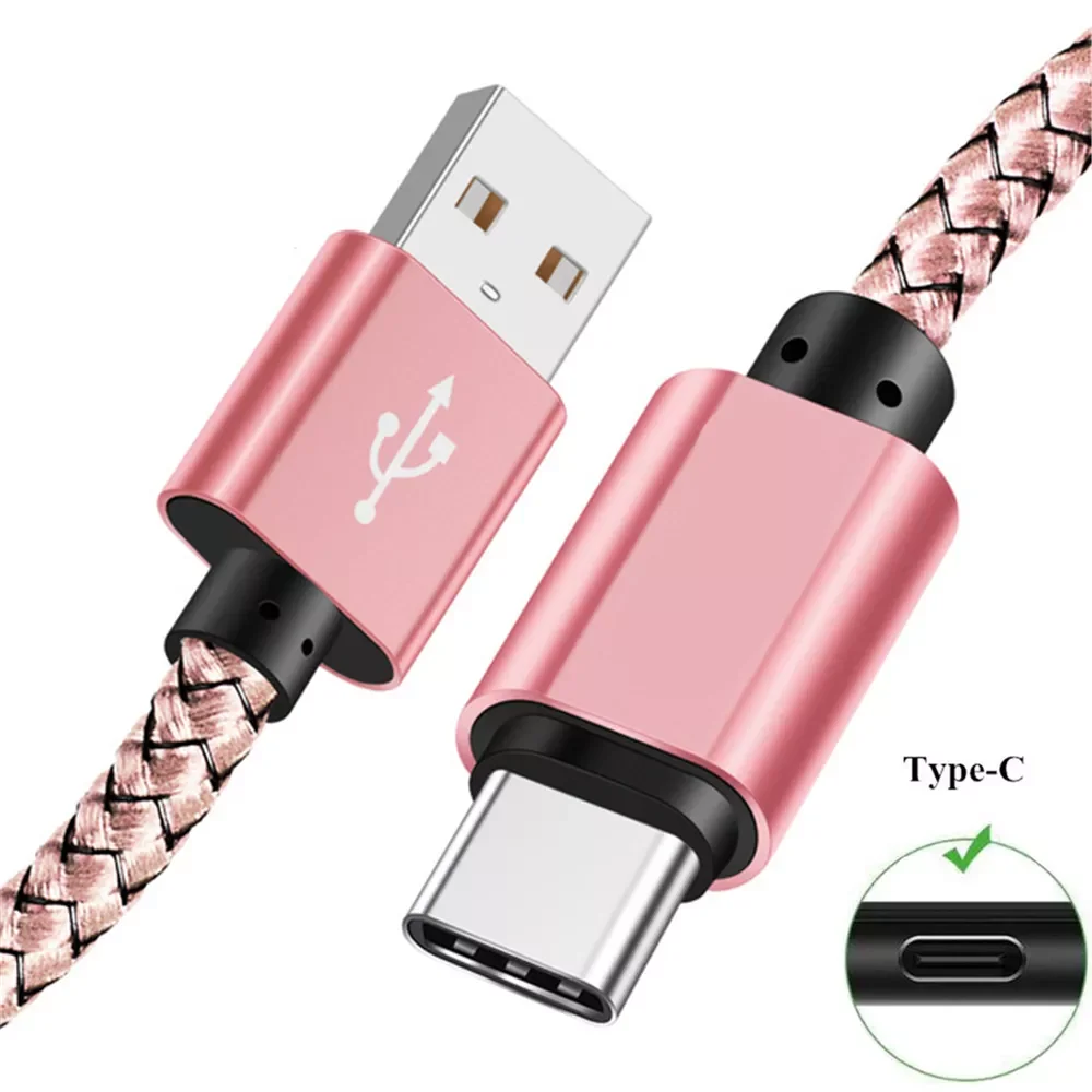 

Type C Cable For Samsung Galaxy A3 2017 A5 2017 A7 2017 A8 A8+ 2018 Data Sync Long Charging Wire Phone Charger Cable 1M 2M