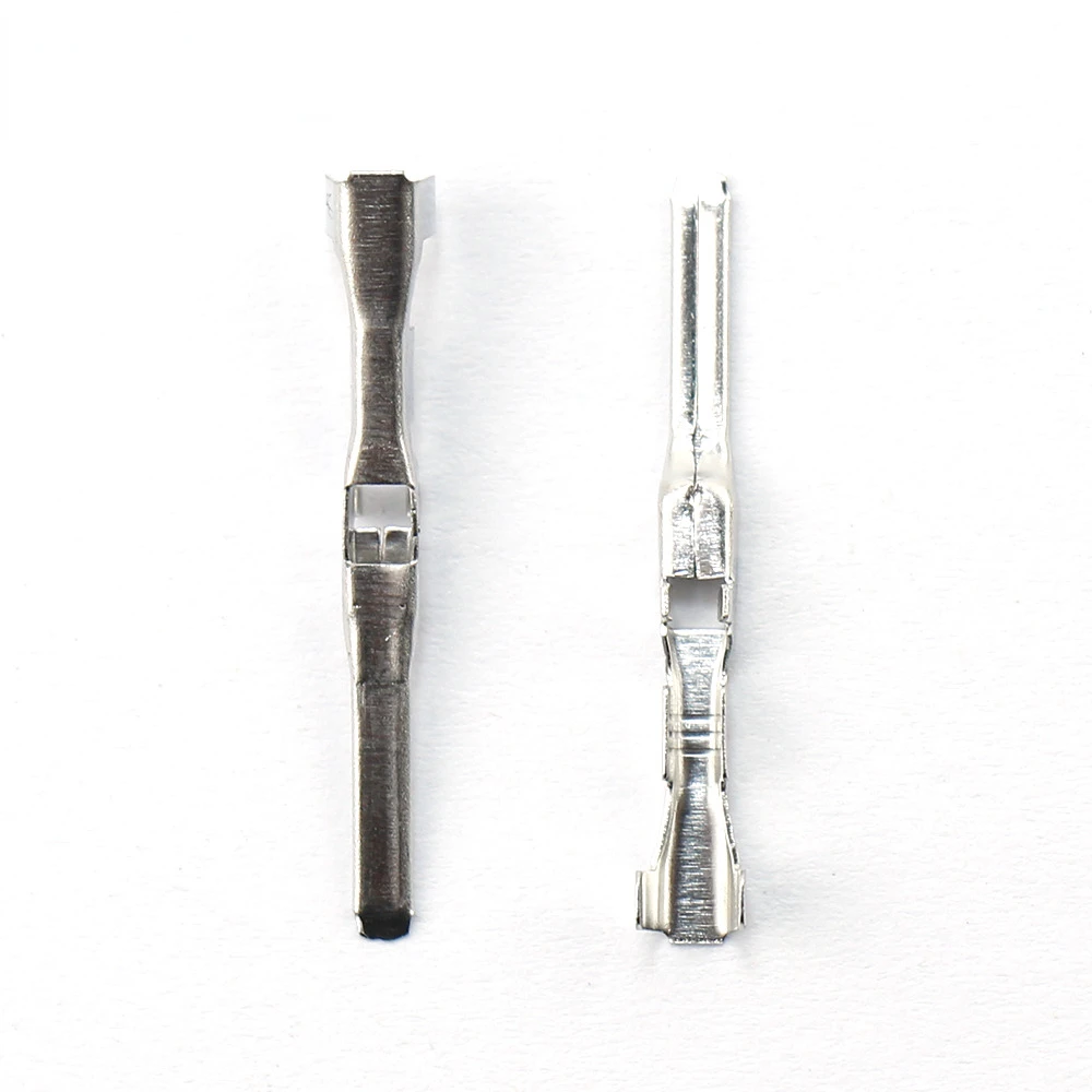 

Wholesale: 100/200/500/1000Pcs 2.2 Series Male Pins Automotive Connectors Crimp Terminal Housings Copper Terminals DJ616-2.2A