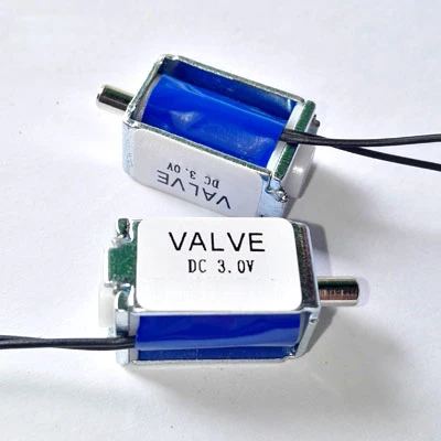 

1pcs DC 3V Micro Solenoid Valve Sphygmomanometer Vent Valve Normally Open N/O Air Gas Exhaust Electromagnetic Electric Valve