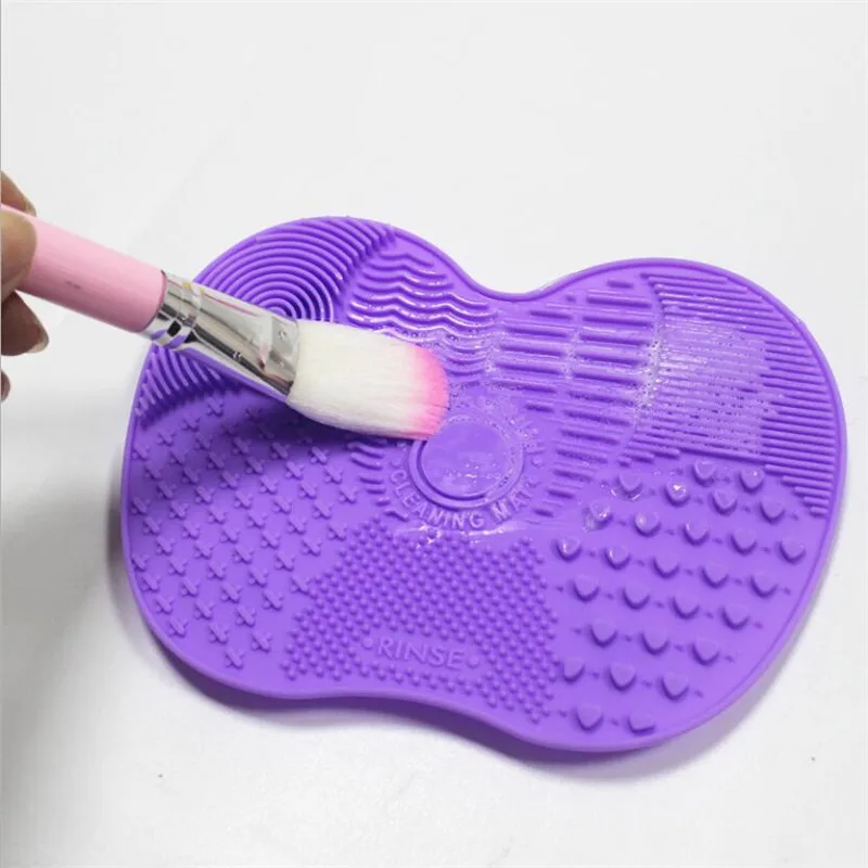 Новинка искусственная косметика чистящий коврик для геля основа макияжа щетка