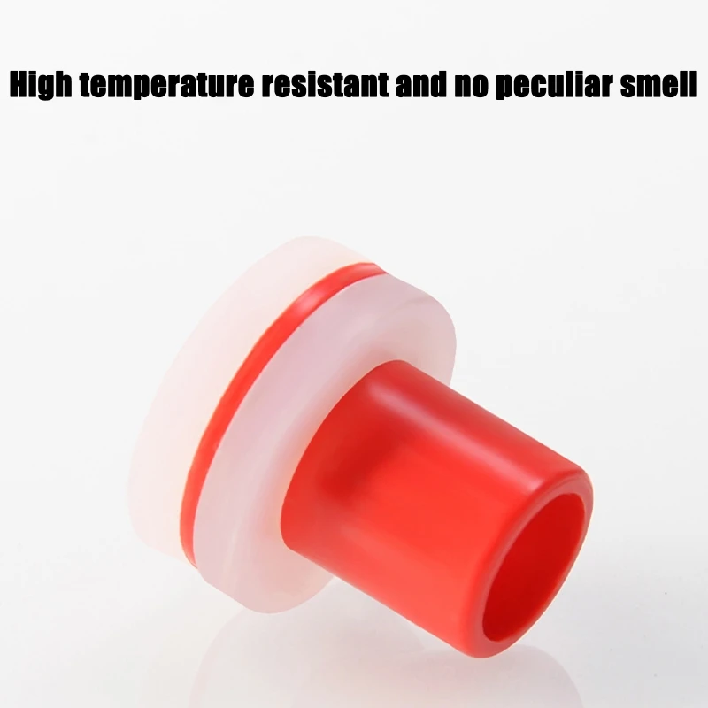 30pcs PPR Pipe Plugs 1/2" Thread Fitting End Plug Buckle Pad Choke Leak-proof Sealing Ring Plumbing Accessories - купить по