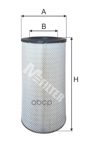 A596_фильтр Воздушный! H597 D149 Cum Ism,Isx, Dd, Cat C15/Frl/Peterbilt M-Filter арт. A596