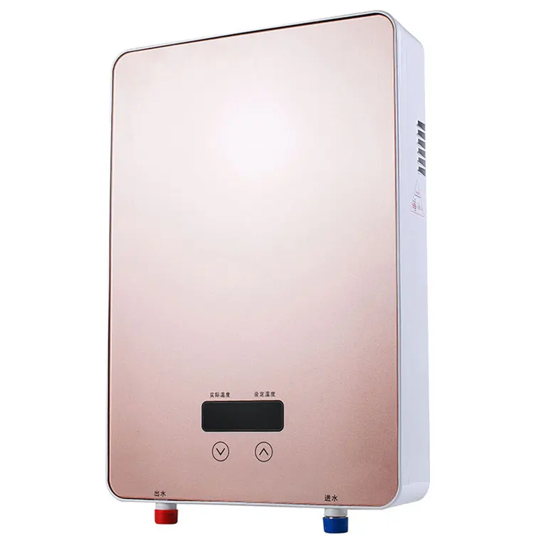 

Single phase instant on demand hot water heaters for kitchen water heater