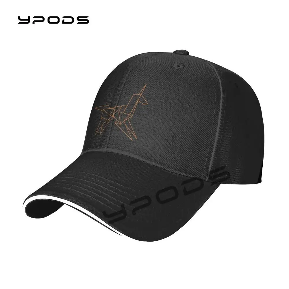 

Men's Bomber Hats Punk Blade Runner Origami Unicorn Logo Retro Movie Sci Fi For For Men's Women's Hat Baseball Snapback Cap