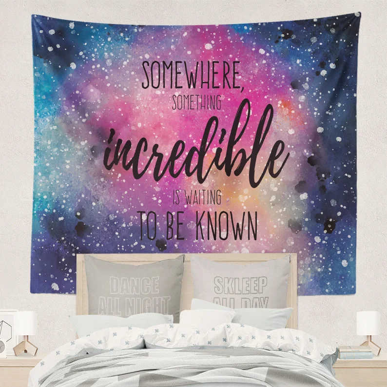 

Tapestry Starry sky tapestry flannel household hanging living room bedroom decoration cloth woven hanging cloth background cloth