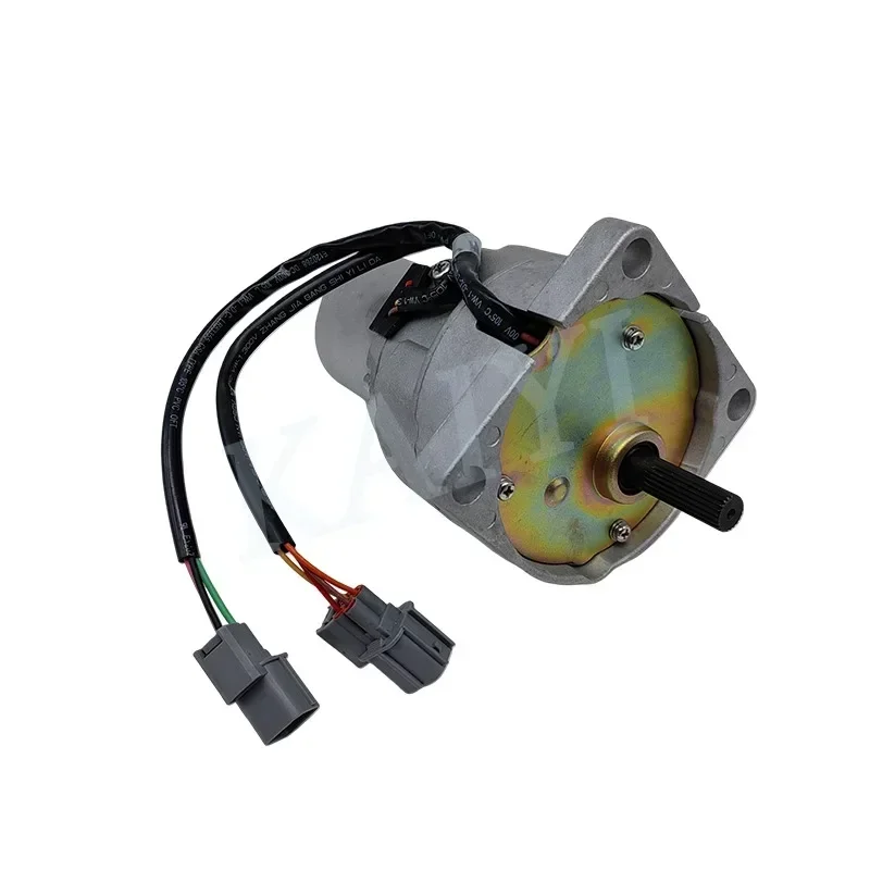 Дроссельный двигатель для экскаваторов Shensteel