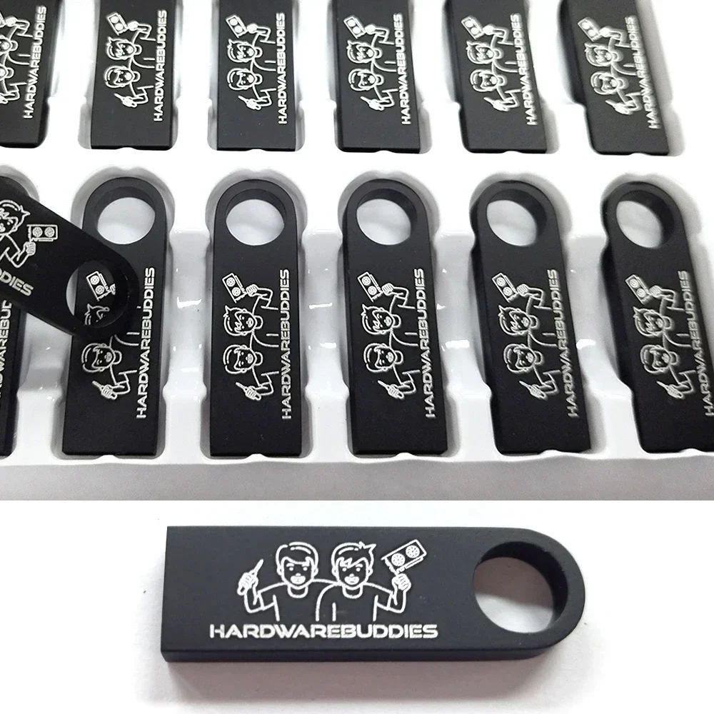 Металлический USB флеш-накопитель 4 ГБ 8 64 16