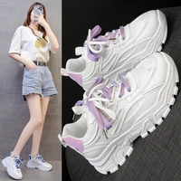 greenglin 2090 sneakers 2022 fashion lace up breathable womens shoes summer heightening mesh sneakers womens dad shoes